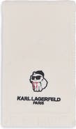 KARL LAGERFELD PARIS Sassy Choupette Scarf