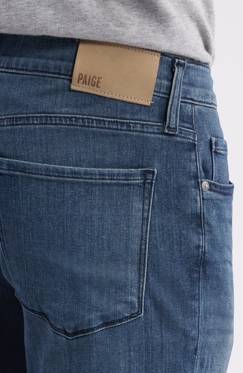 PAIGE Federal Transcend Slim Straight Leg Jeans, Alternate, color, 