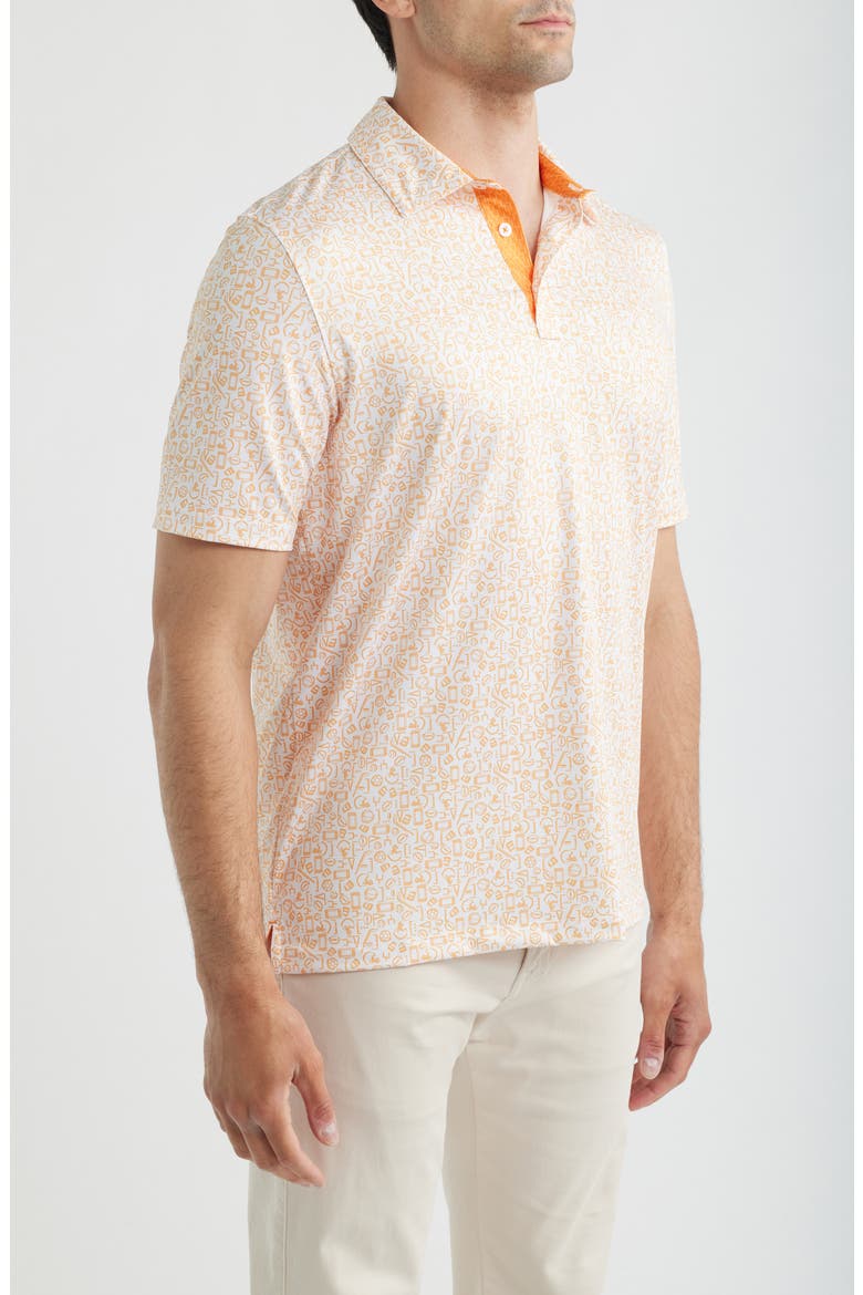 XC+™ Performance Game Day Polo, Alternate, color, BRT ORANGE