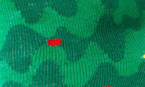 Doiy Kids' Christmas Tree 3d Crew Socks In Multi