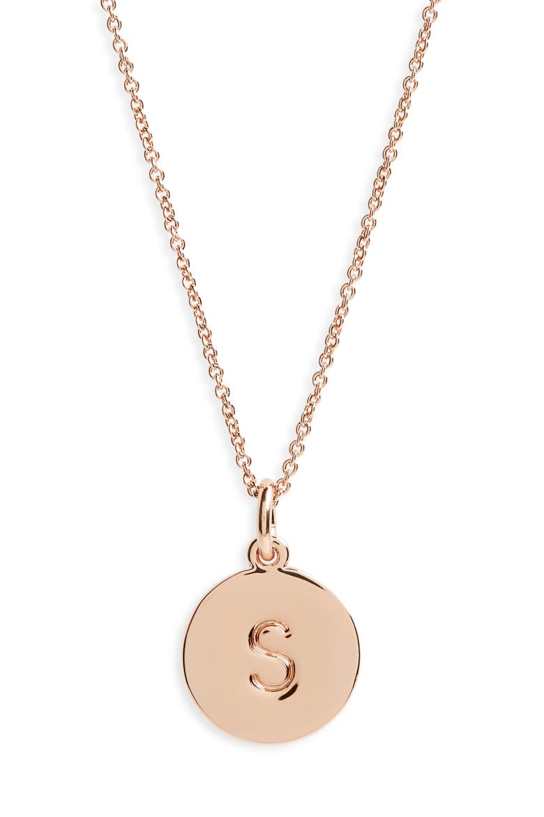 one in a million pendant necklace, Main, color, S/ ROSE GOLD