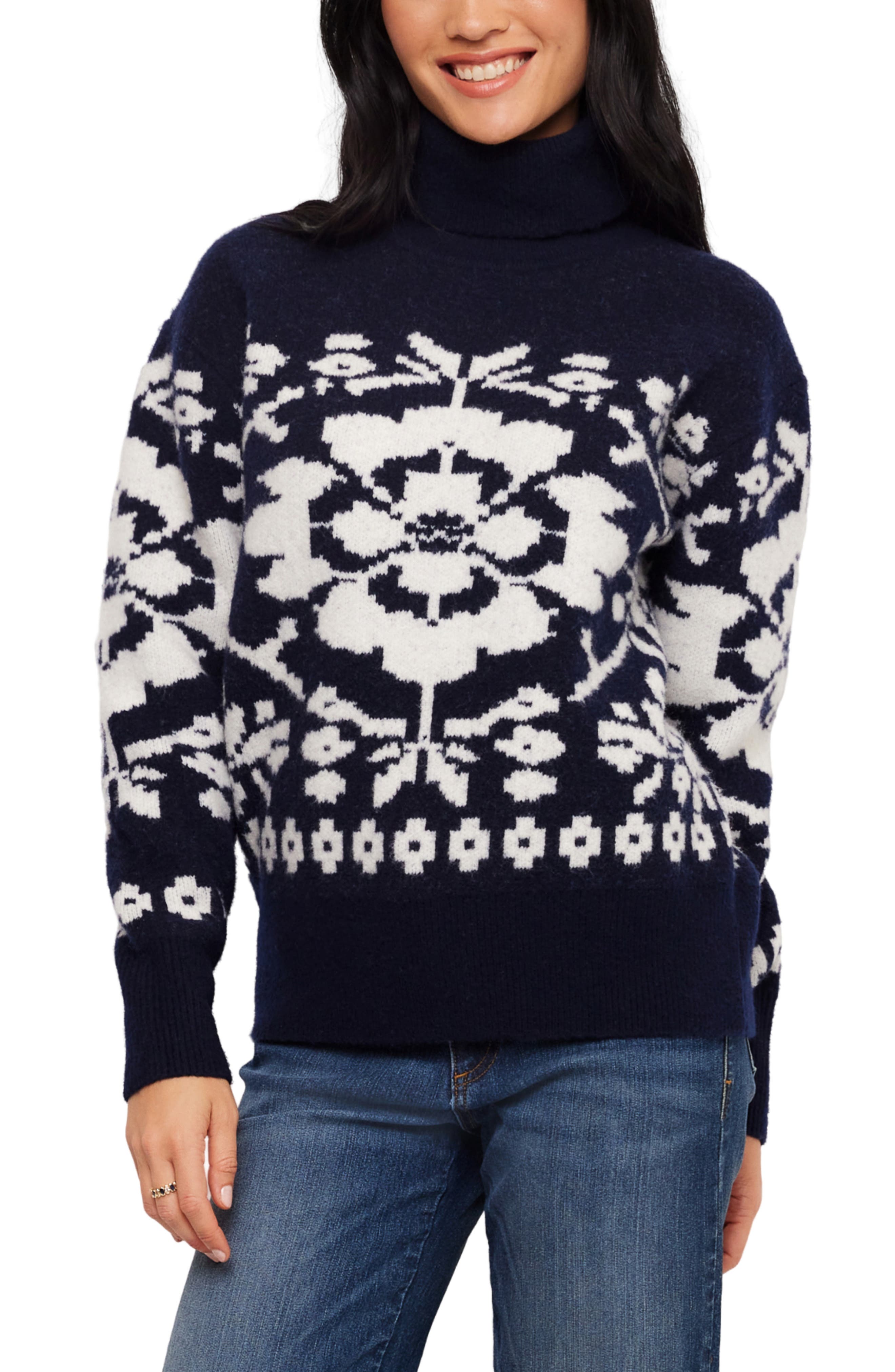 selected CREAM W/ NAVY