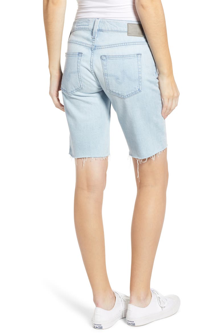 Nikki Denim Shorts, Alternate, color, 26 YEARS SANGUINE