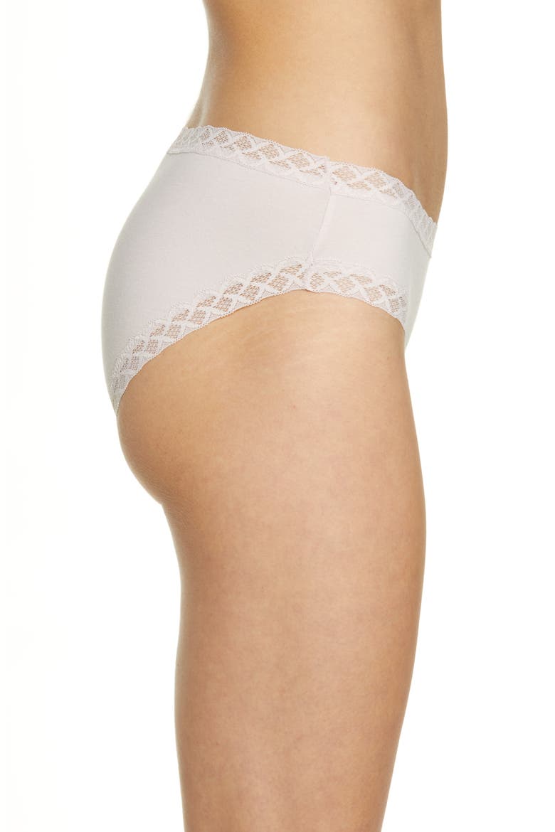 Bliss Briefs, Alternate, color, PINK PEARL