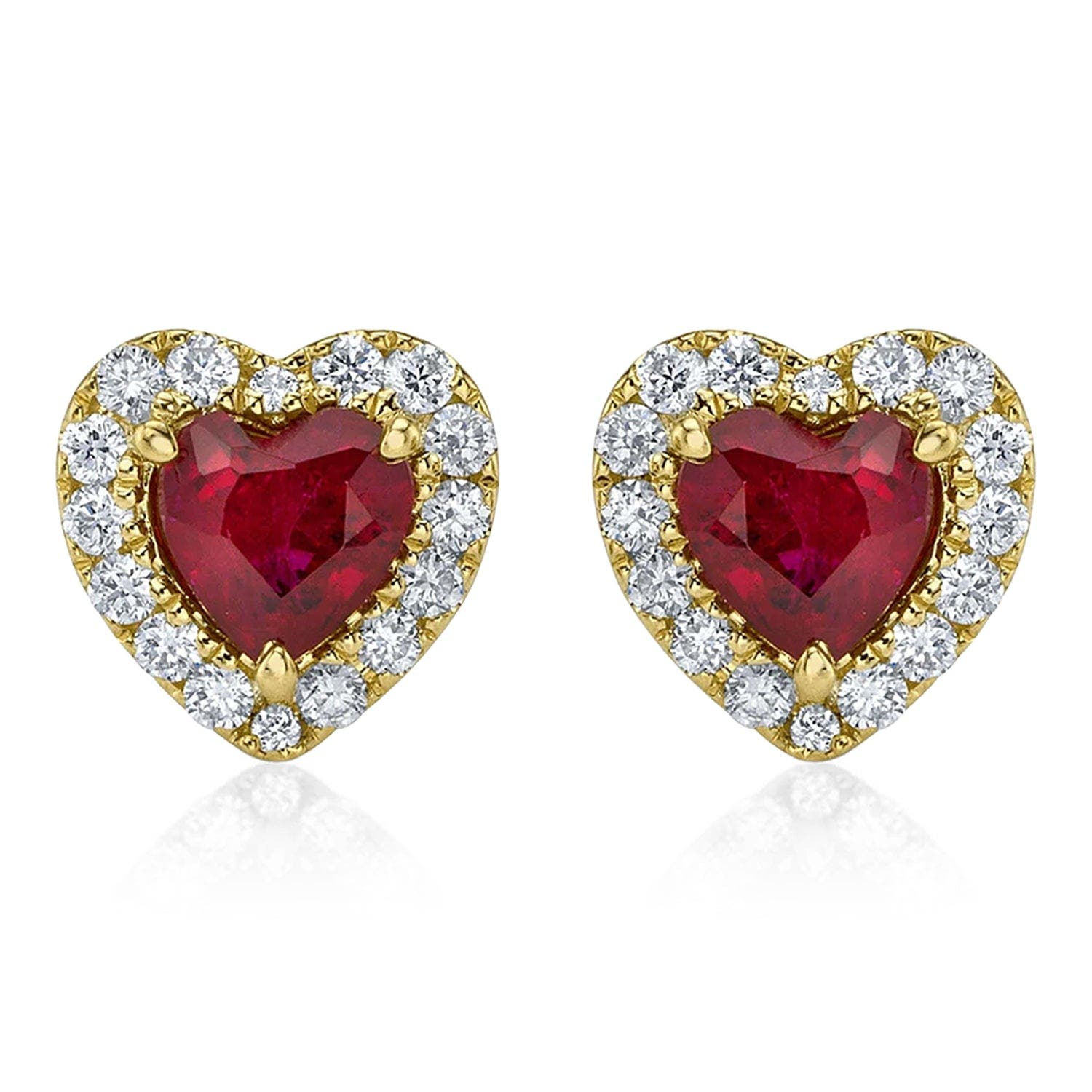 selected Ruby/Yellow Gold
