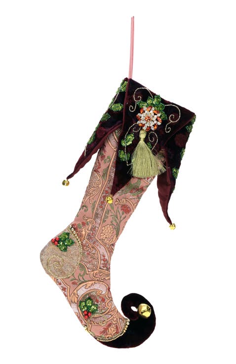 Jewel Jester Stocking