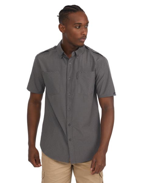 Hematite Short Sleeve Woven Shirt