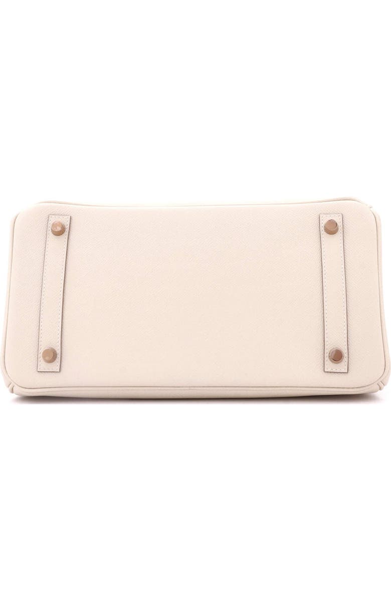 Pre-Owned Hermes Birkin Handbag Light Epsom with Rose Gold Hardware 30, Alternate, color,