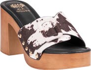 GOOD CHOICE NEW YORK York Buckle Platform Mule