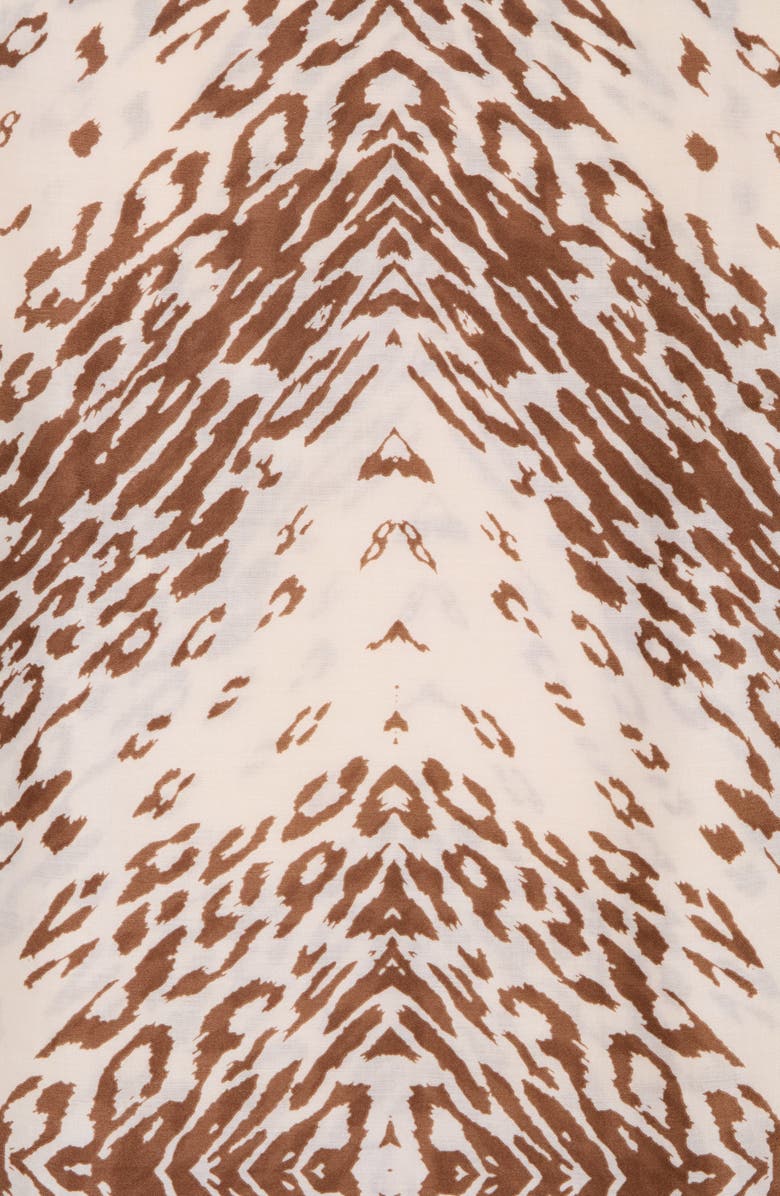 AREA STARS Multi Animal Print Scarf, Alternate, color, 