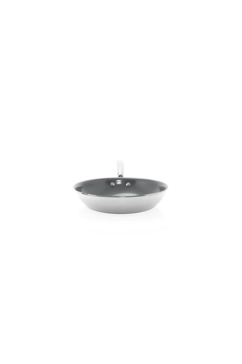 3.Clad 10-Inch Fry Pan w/ Fusion Ti Nonstick Ceramic Coating, Alternate, color, Silver