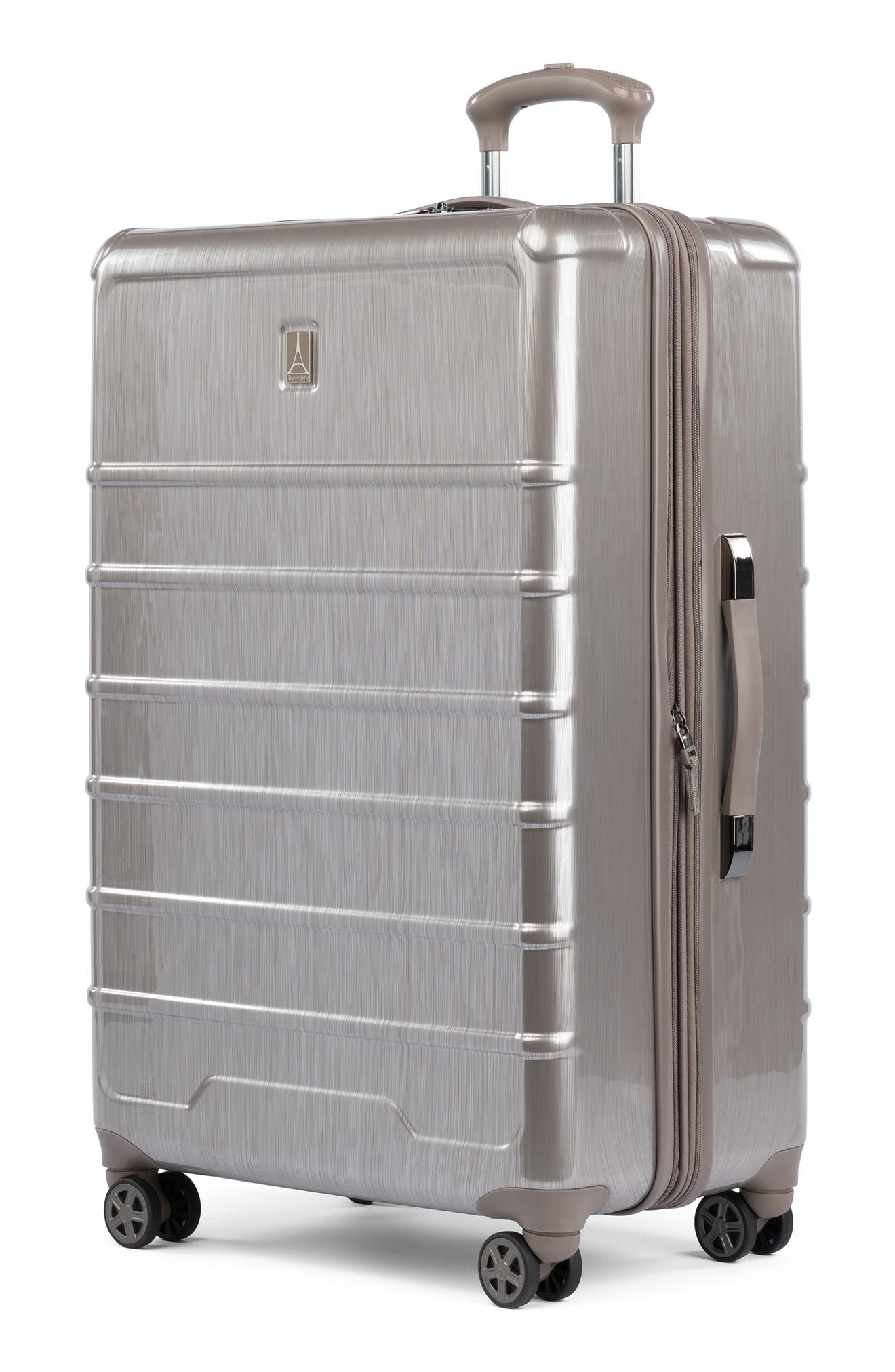 TRAVELPRO Rollmaster<sup>™</sup> Lite 28" Expandable Large Checked Hardside Spinner Luggage, Alternate, color, 