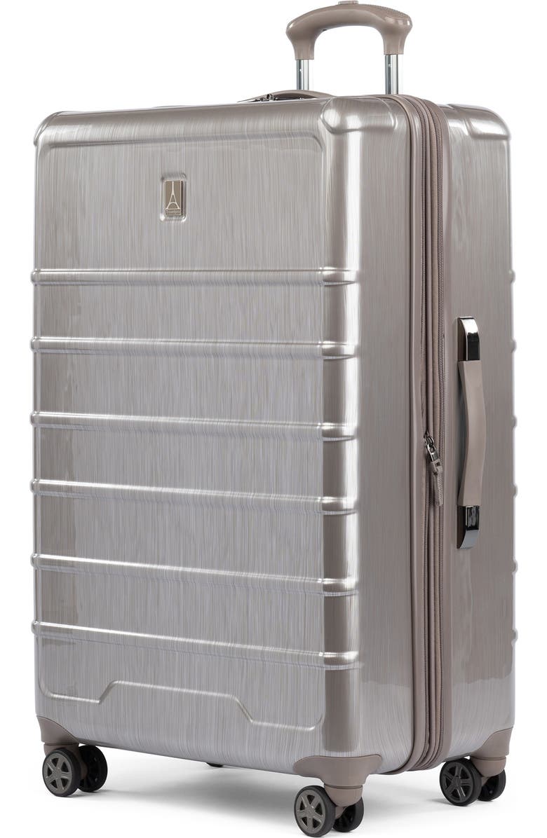 TRAVELPRO Rollmaster<sup>™</sup> Lite 28" Expandable Large Checked Hardside Spinner Luggage, Alternate, color,