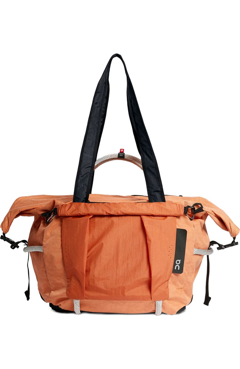 On Track Pack 40L Elite Gym Bag, Main, color, Desert Glow