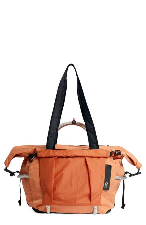 On Track Pack 40l Elite Gym Bag In Orange