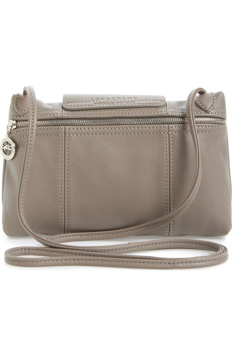 Longchamp Le Pliage - Cuir Crossbody Bag, Alternate, color,