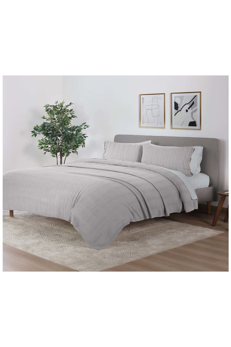 Malmo Blanket Set, Alternate, color, WARM GREY