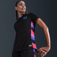 Nike Women's Nike Black England Women's National Team 2025/26 Away Replica Jersey