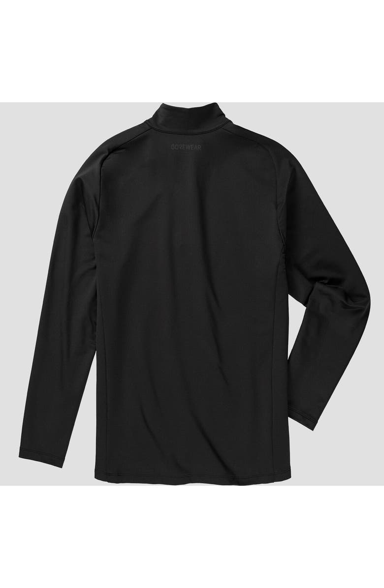 GOREWEAR Everyday Mid 1/4-Zip Top - Men
s, Alternate, color, Black