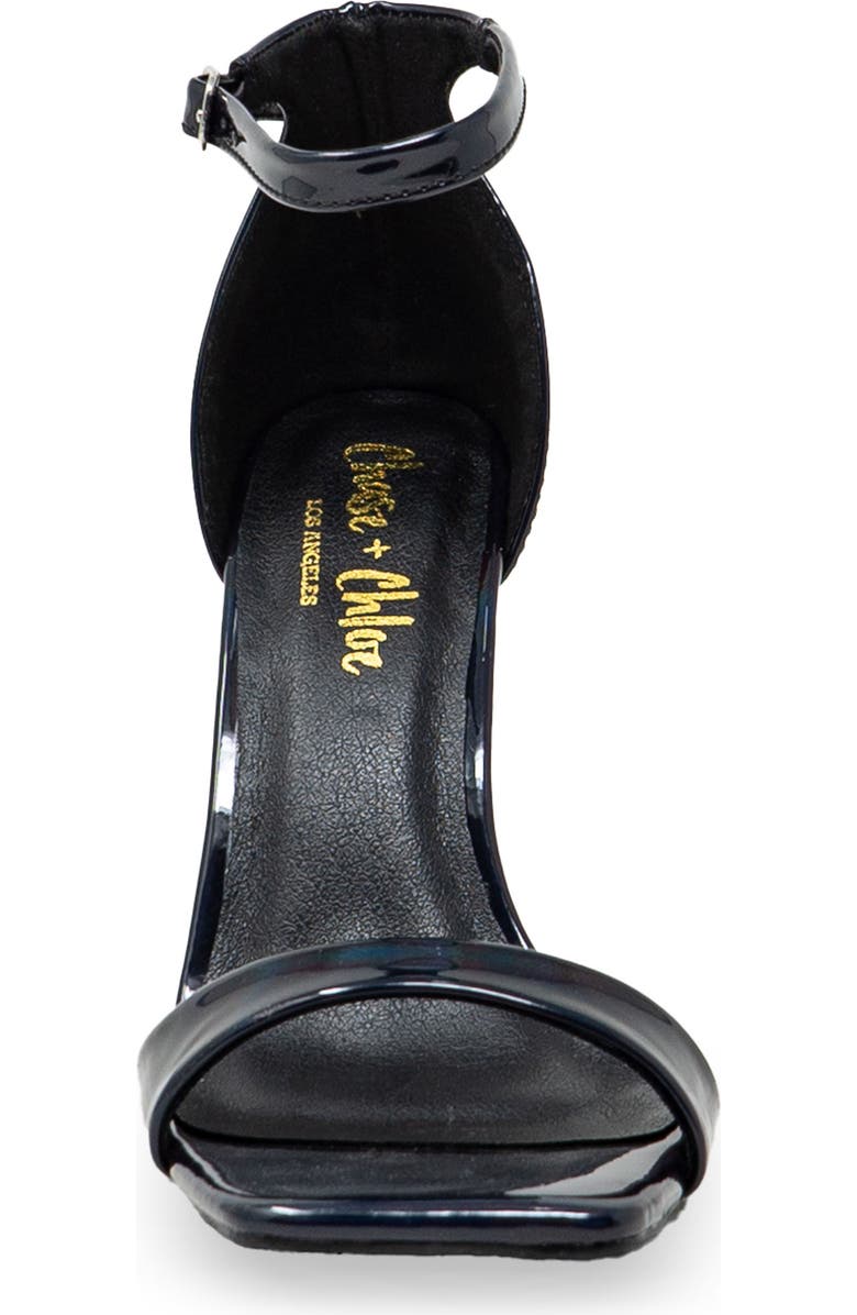 CHASE AND CHLOE Ankle Strap Sandal, Alternate, color,