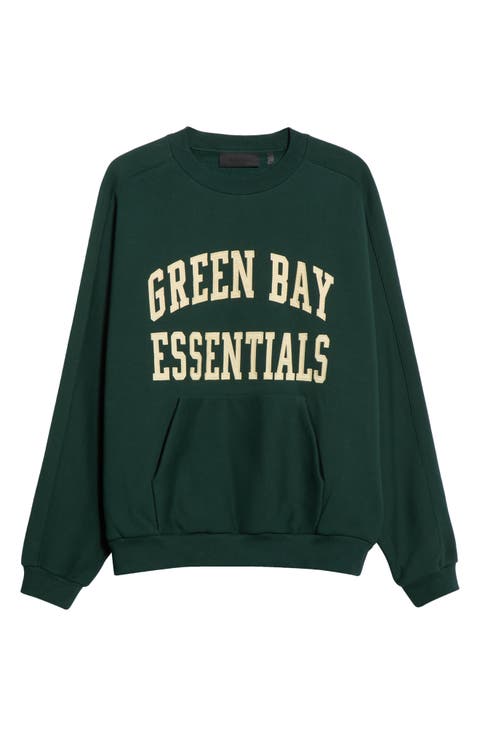Green Bay Packers 90s Relaxed Crewneck Sweatshirt