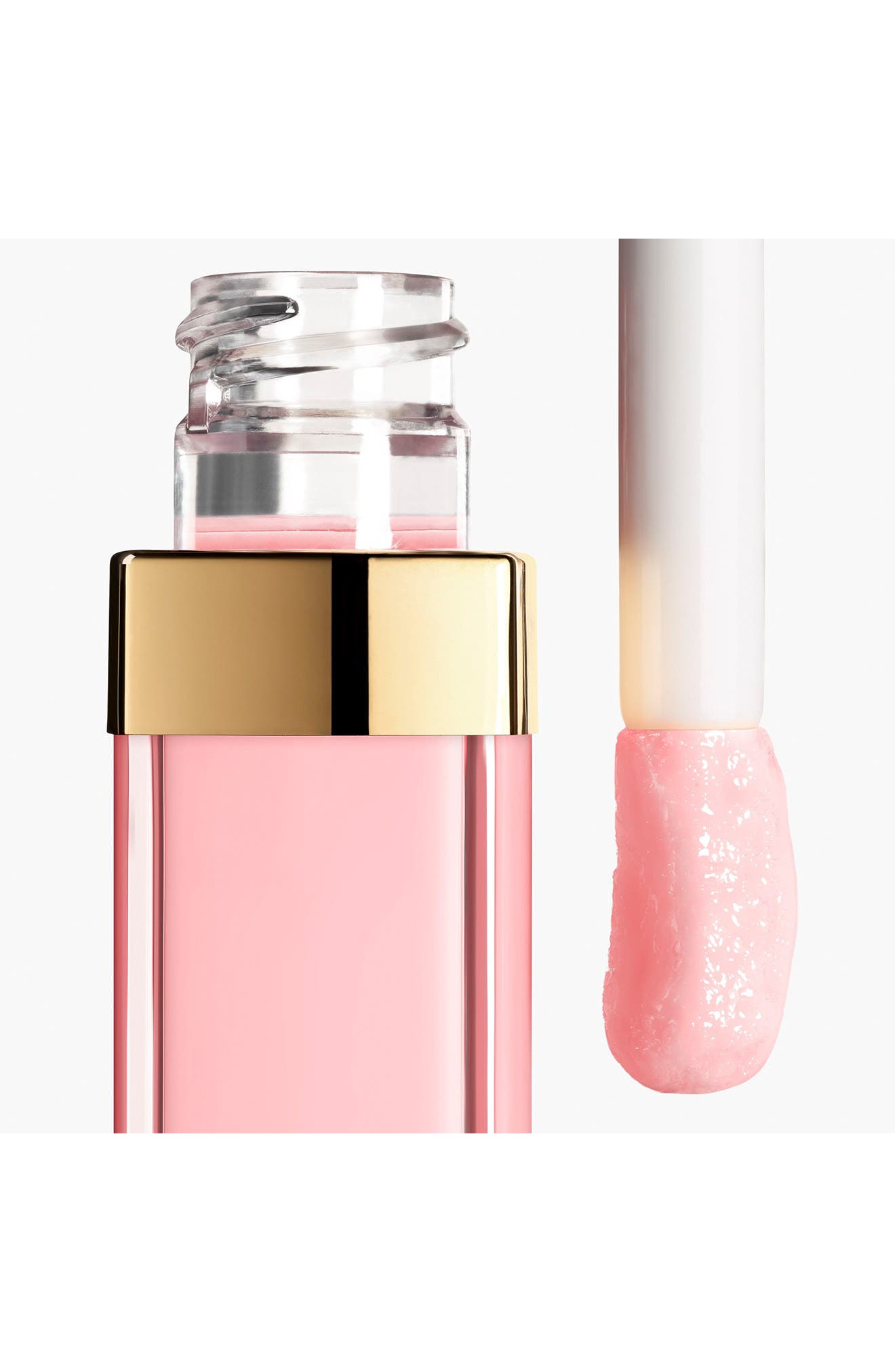 Блеск для губ CHANEL Rouge Coco Hydra Gloss увлажняющий сияющий — фото 2