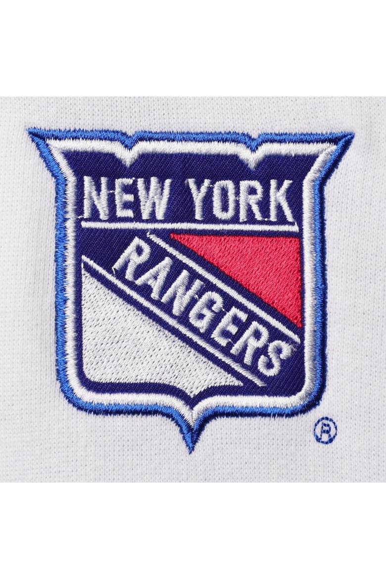 Men's Profile Artemi Panarin Blue New York Rangers Big & Tall Colorblock Full-Zip Hoodie, Alternate, color, Blue