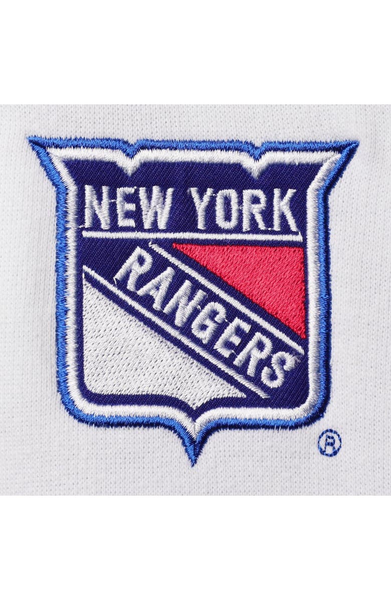 PROFILE Men's Profile Artemi Panarin Blue New York Rangers Big & Tall Colorblock Full-Zip Hoodie, Alternate, color, Blue