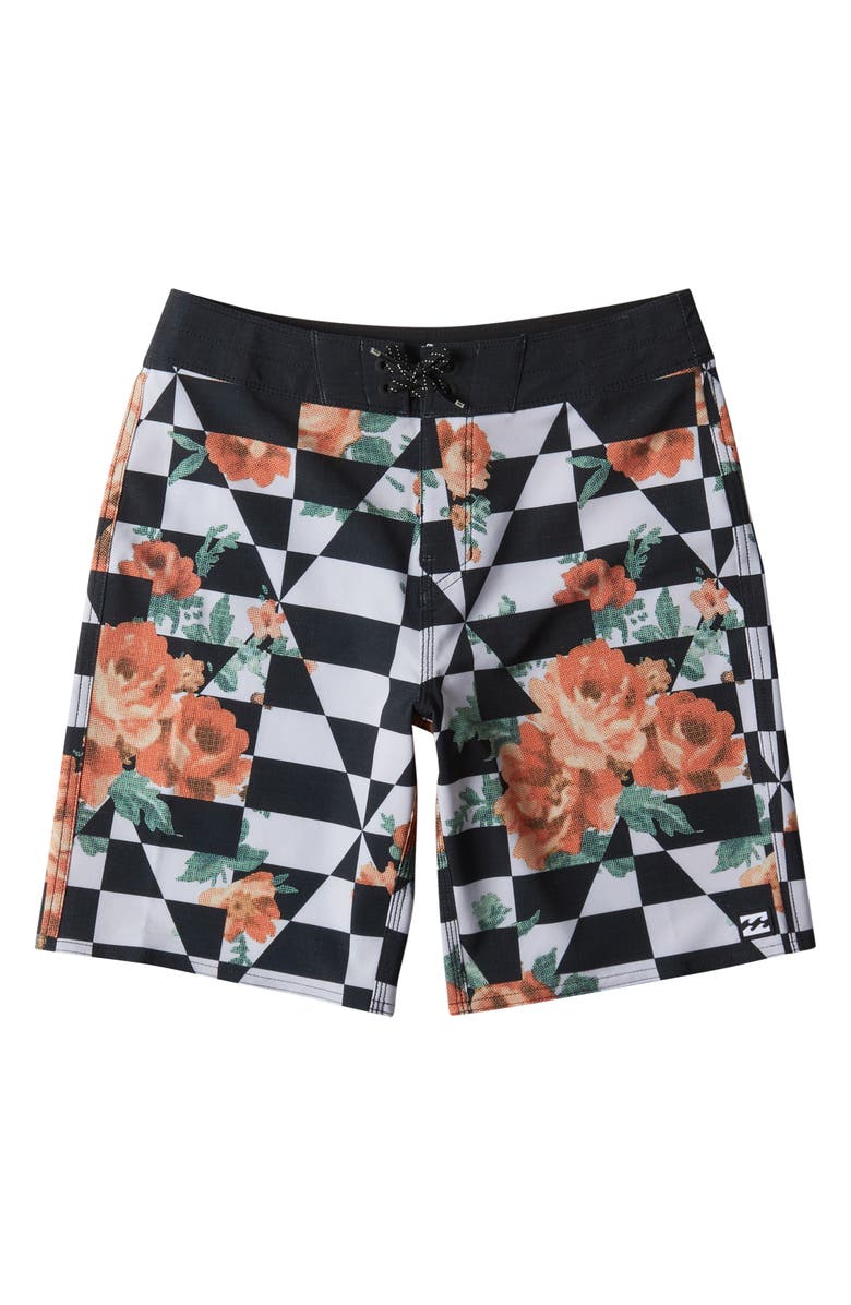 Billabong Kids' Sundays Pro Board Shorts, Main, color, 