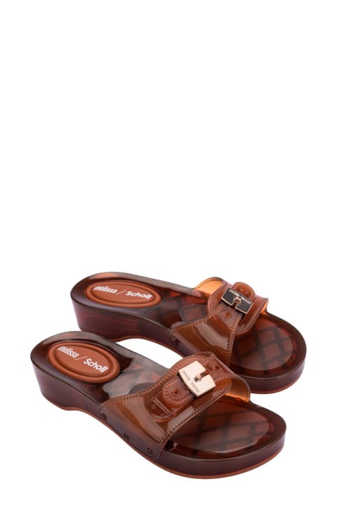 x Scholl Pescura Platform Slide Sandal (Women)