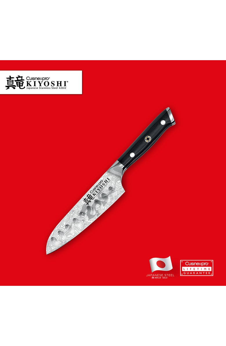 Cuisine::pro<sup>®</sup> KIYOSHI<sup>®</sup> 5"  Santoku, Alternate, color, 