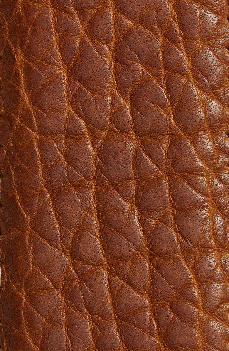 Torino Leather Belt, Alternate, color, Saddle