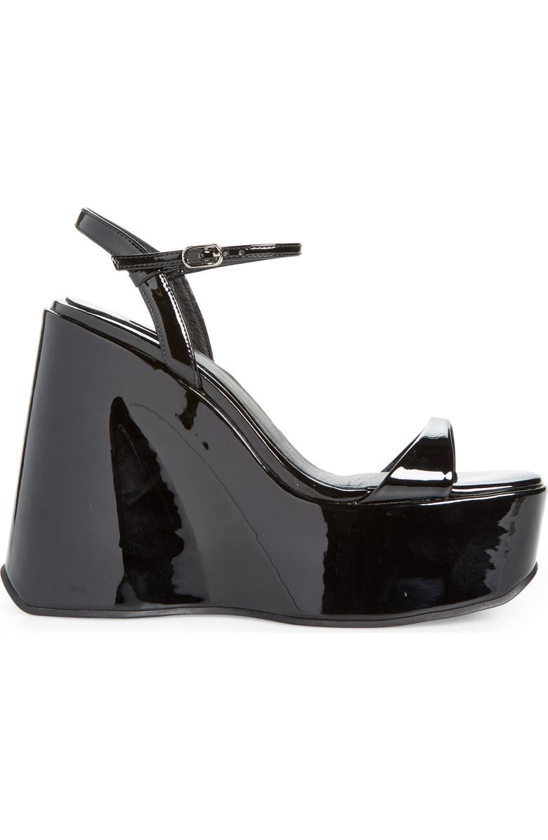 Jeffrey Campbell Exhilarate Platform Wedge Sandal, Alternate, color,