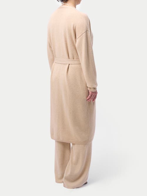 Shop Gobi Mongolian Cashmere Long Maternity Cashmere Robe