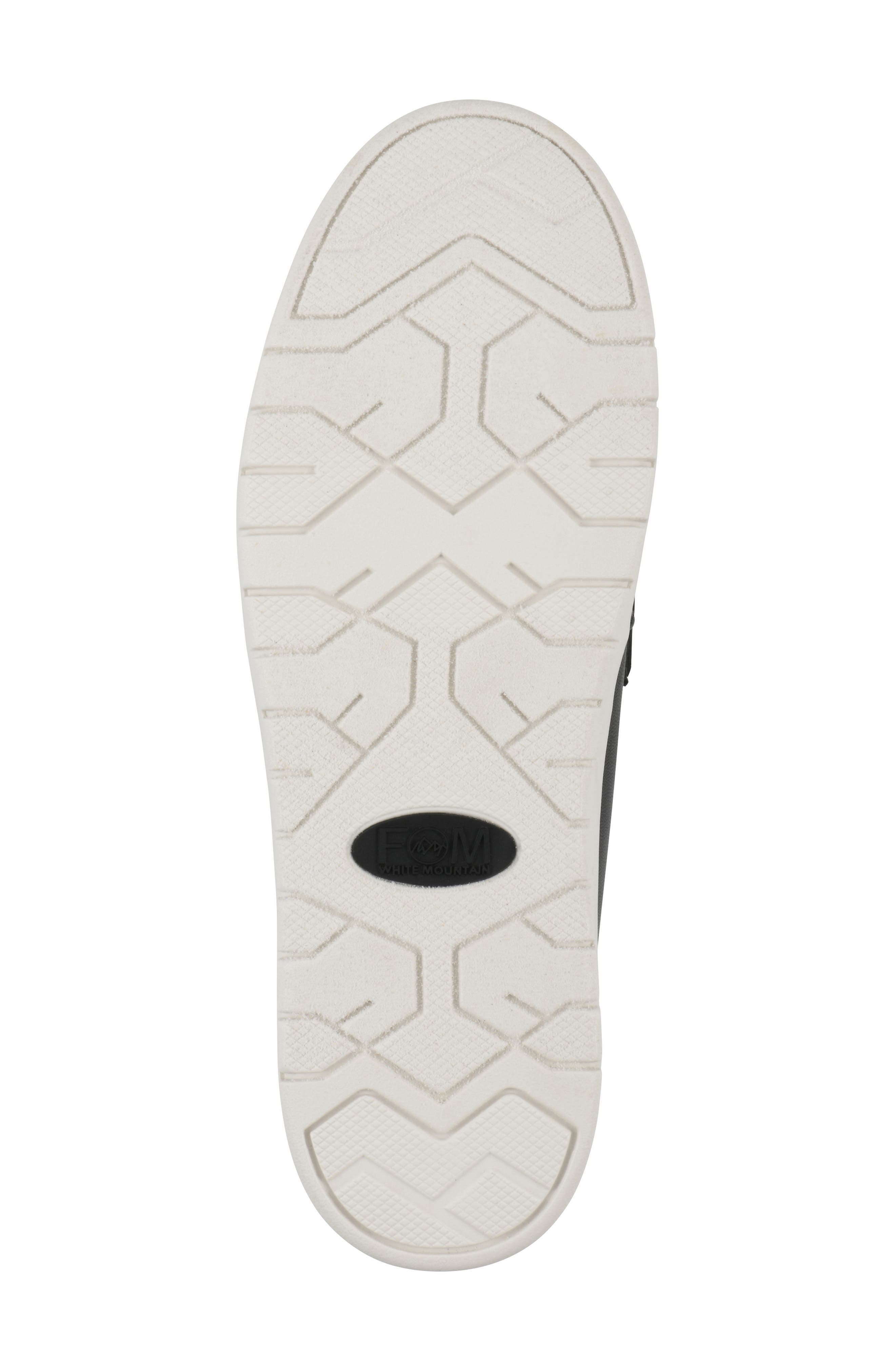 White Mountain Footwear Naathan Loafer Sneaker, Alternate, color, Black/ Burnish/ Smooth