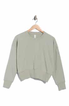 BALANCE COLLECTION Marley Cotton Blend Fleece Sweatshirt