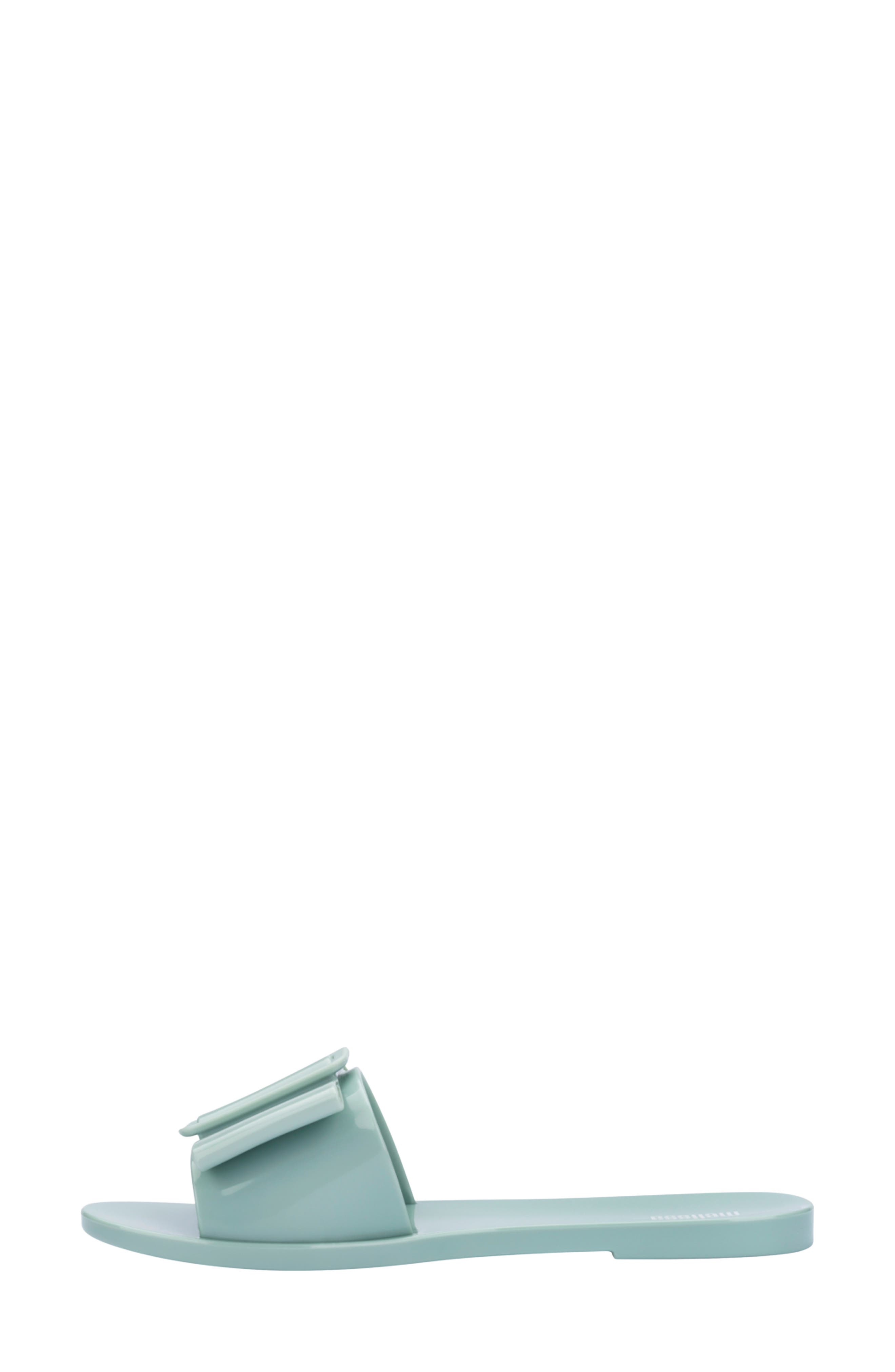 Babe Slide Sandal, Alternate, color, GREEN