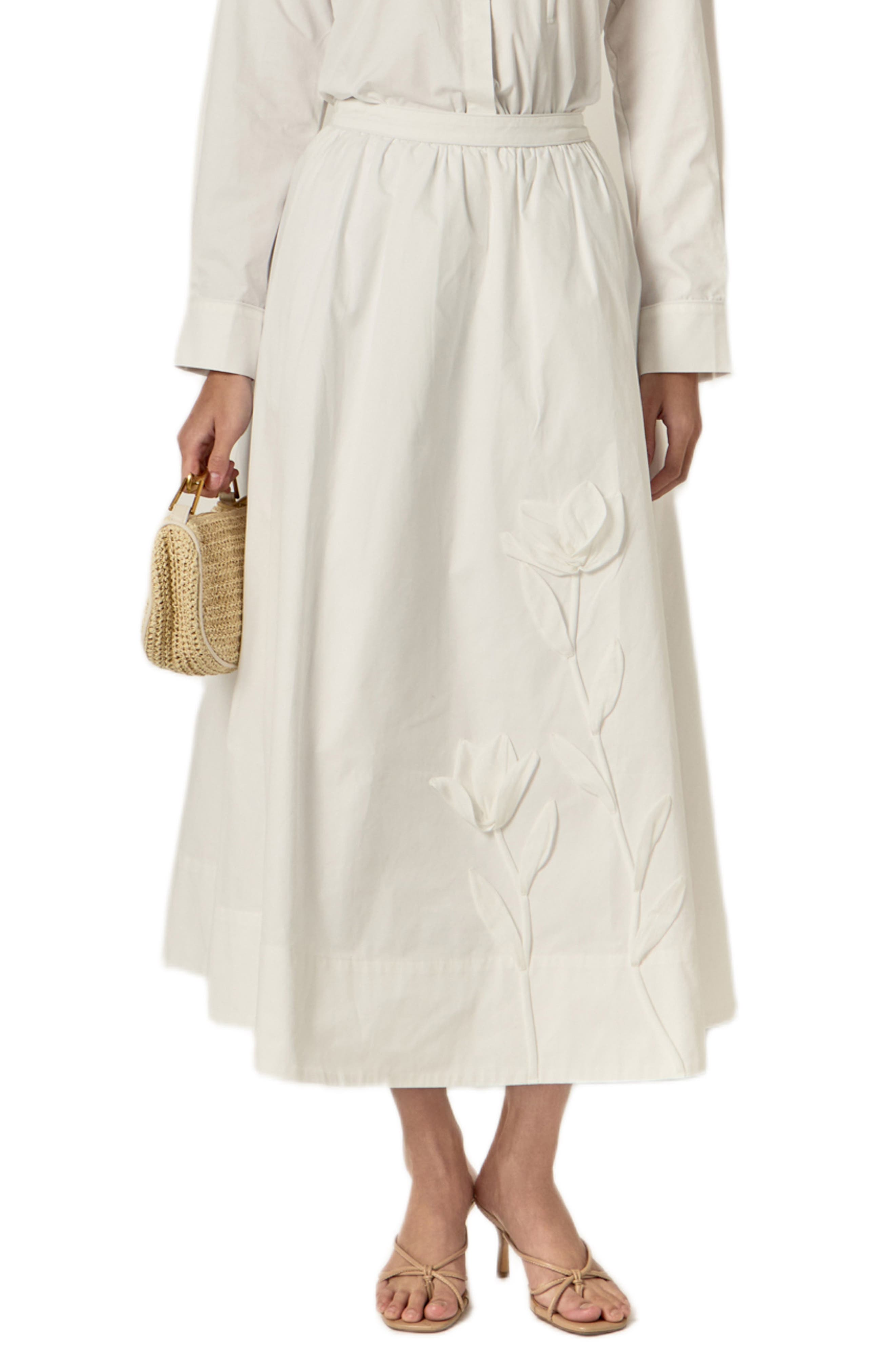 selected WHITE