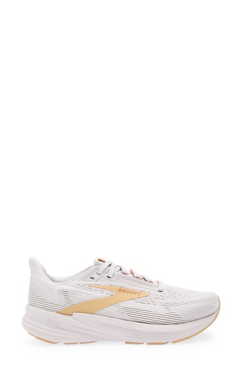 Brooks Revel 8 Running Shoe In White