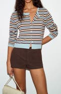 Reformation Clara Cashmere Crew Cardigan