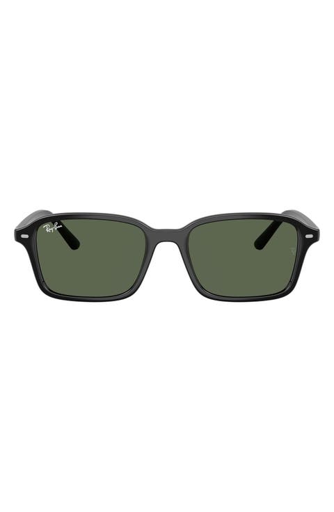 Kids' 50mm Square Sunglasses