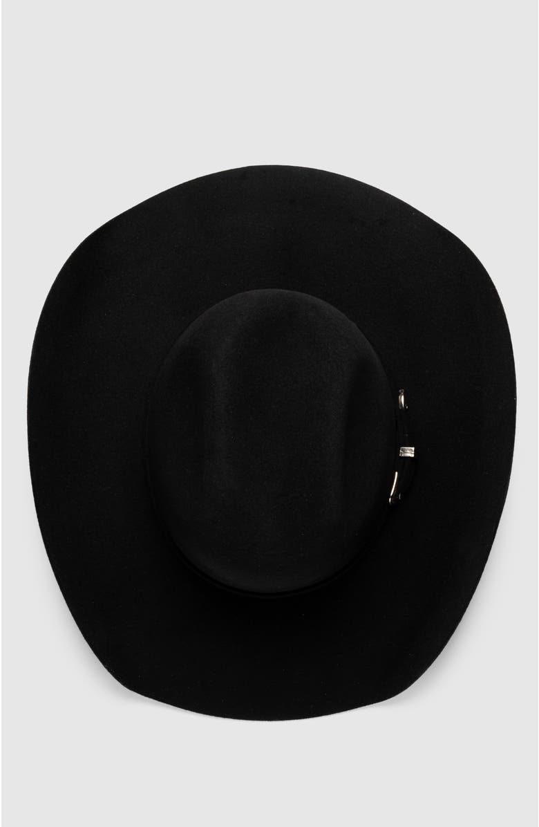 Manela The Boss Premier Cowboy Hat, Alternate, color, Black