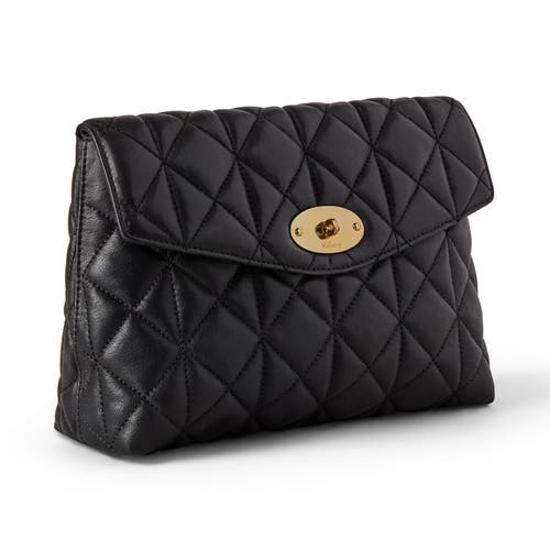 Mulberry Large Darley Cosmetic Pouch In Black