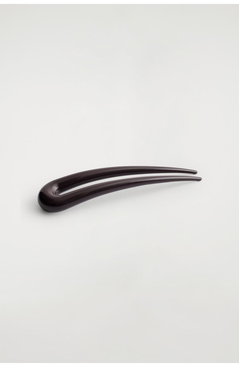 COS Classic Hair Pin, Alternate, color, Dark Brown