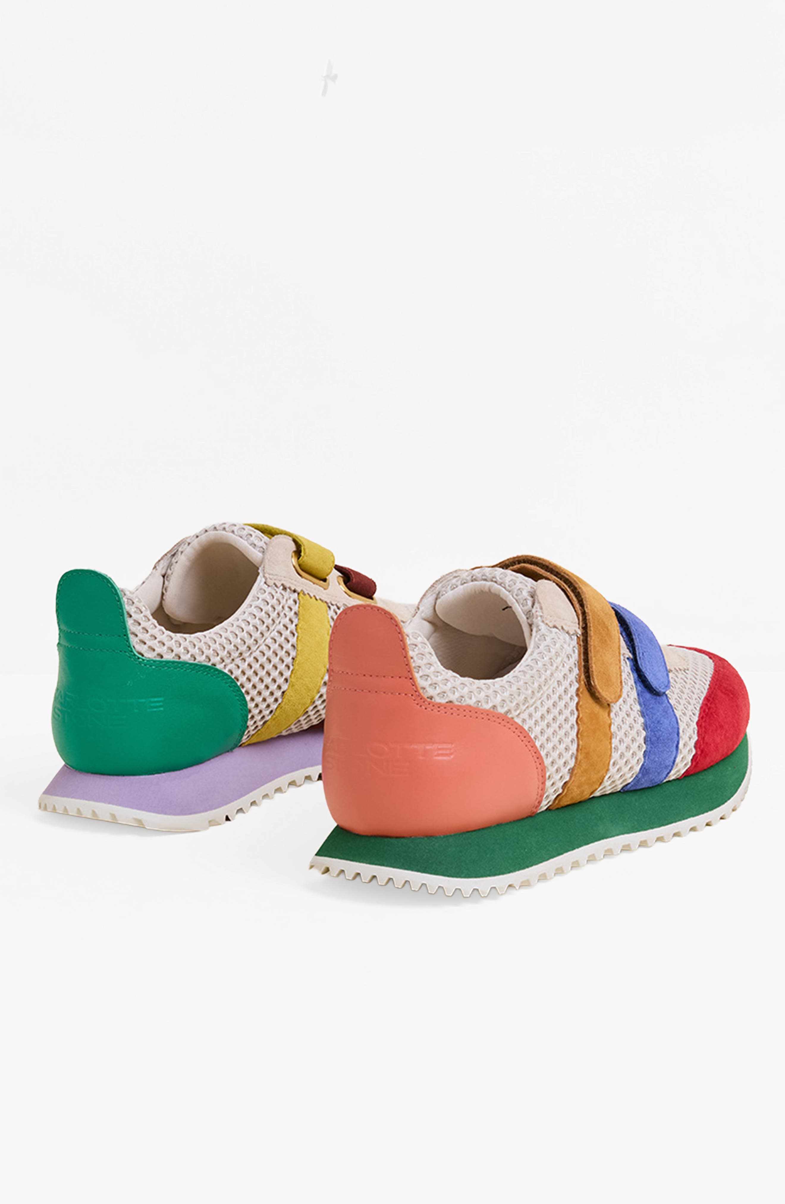 Charlotte Stone Conway Sneaker, Alternate, color, Kingston