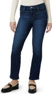 PAIGE Cindy High Waist Ankle Straight Leg Jeans