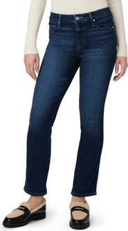PAIGE Cindy High Waist Ankle Straight Leg Jeans