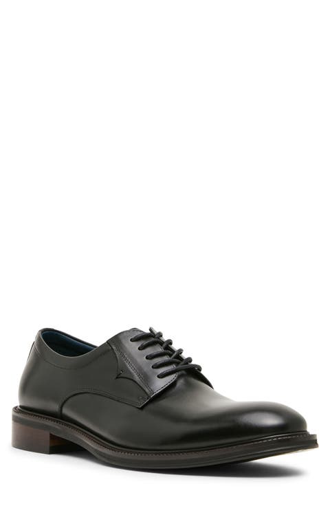 Buckner Leather Plain Toe Derby