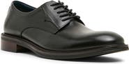 Steve Madden Buckner Leather Plain Toe Derby