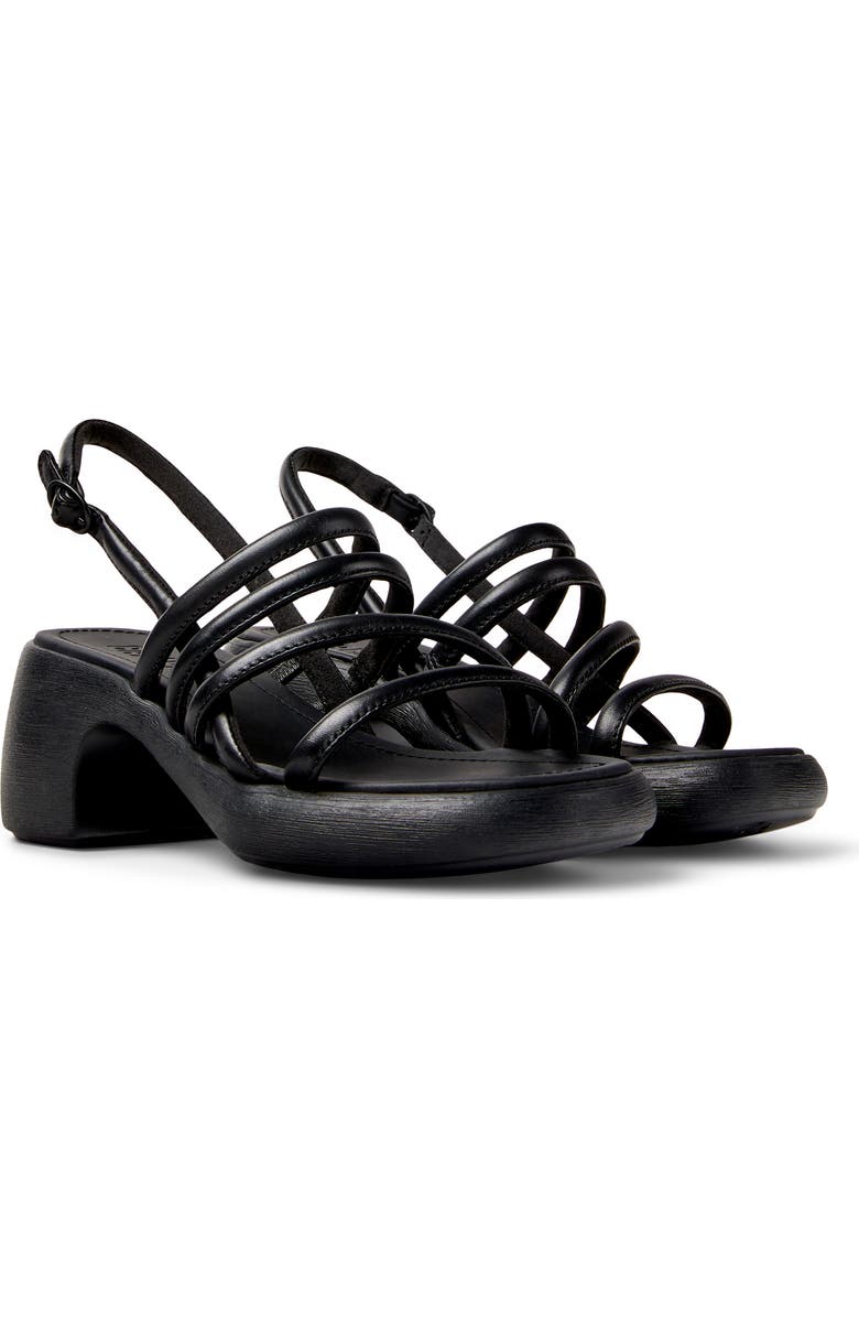 Camper Thelma Platform Slingback Sandal, Main, color,